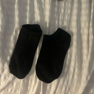 Black Ankle Socks